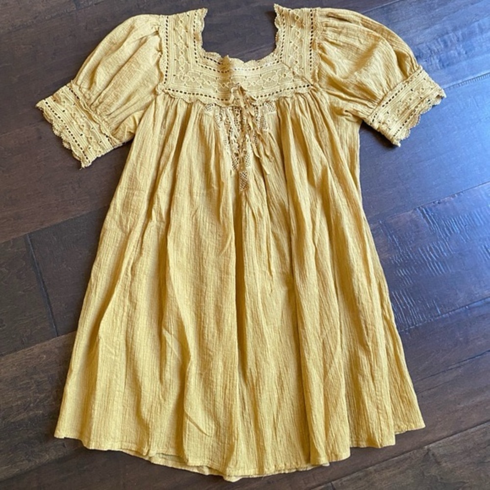 NWT Doen Navan Lace Mini Dress Sz XS